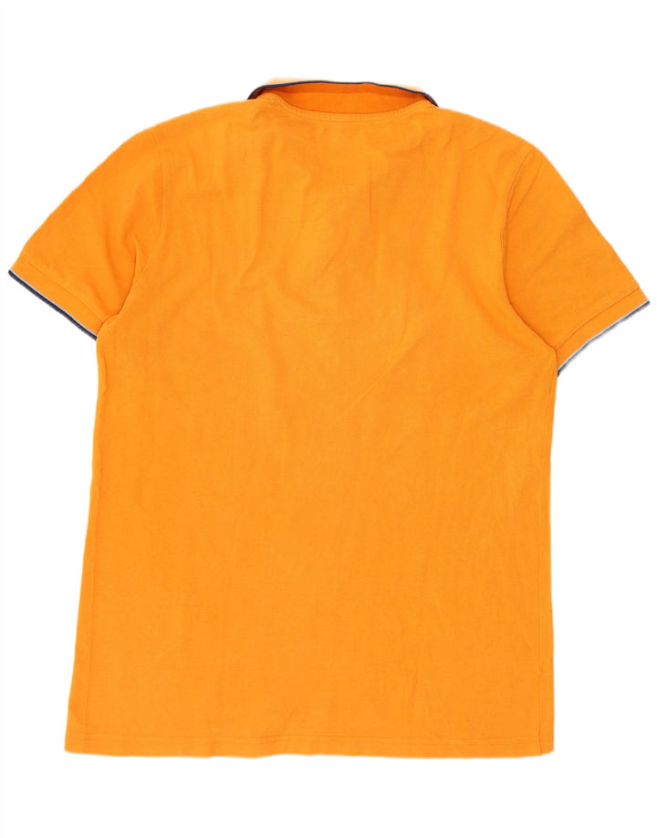 Polo Kappa Uomo Large Arancione