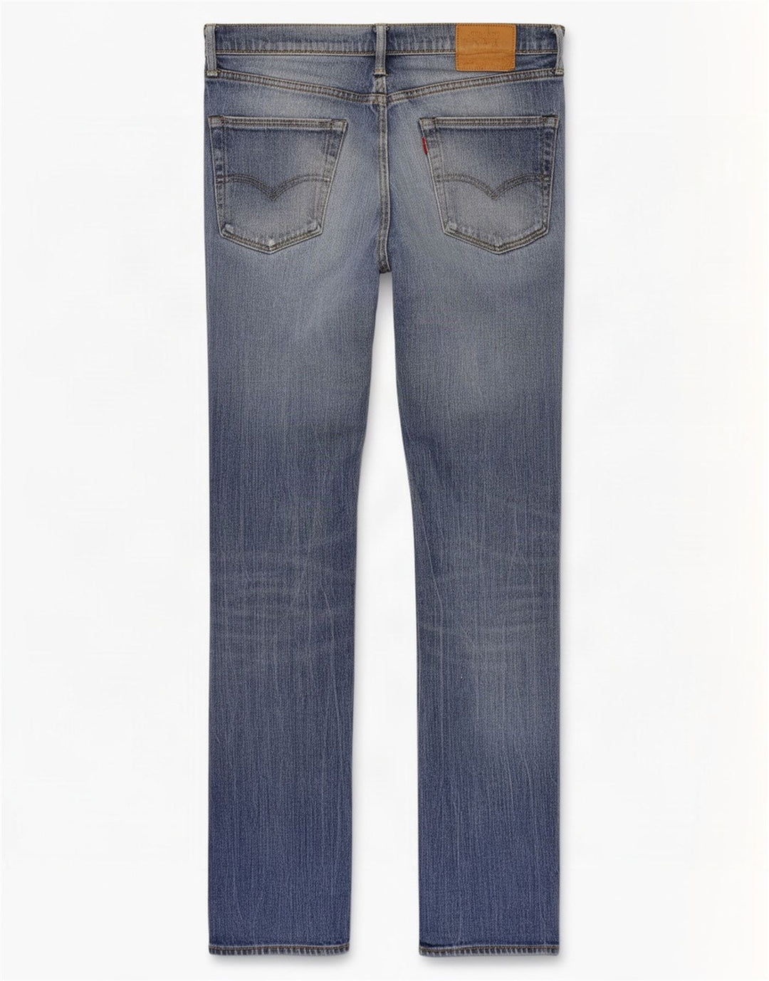 Levi's Jeans slim da uomo in quercia bianca W34 L34 cotone blu