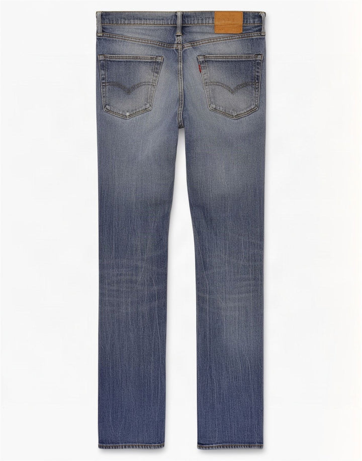 Levi's Jeans slim da uomo in quercia bianca W34 L34 cotone blu