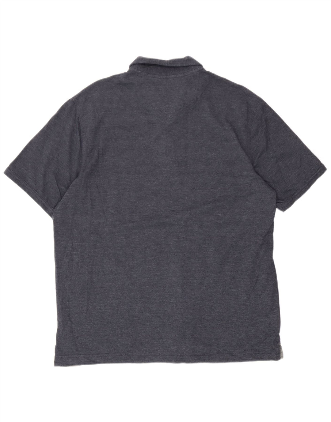 Polo da uomo Eddie Bauer grande in cotone blu navy