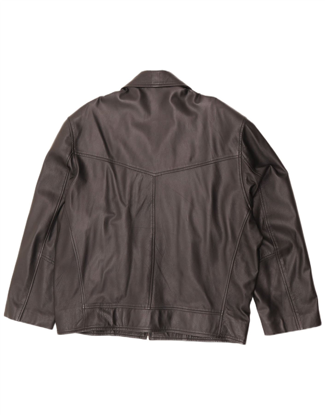 Giacca in pelle da donna Admiral UK 20 2XL Pelle di agnello nera