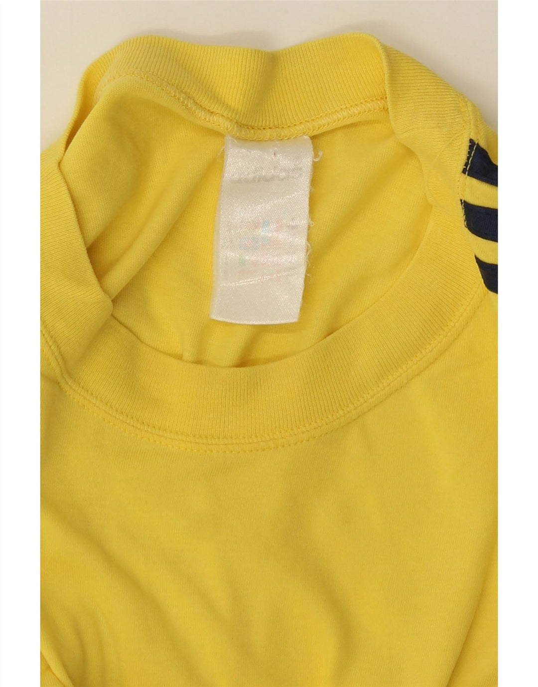 Maglietta Adidas da uomo Top gialla media