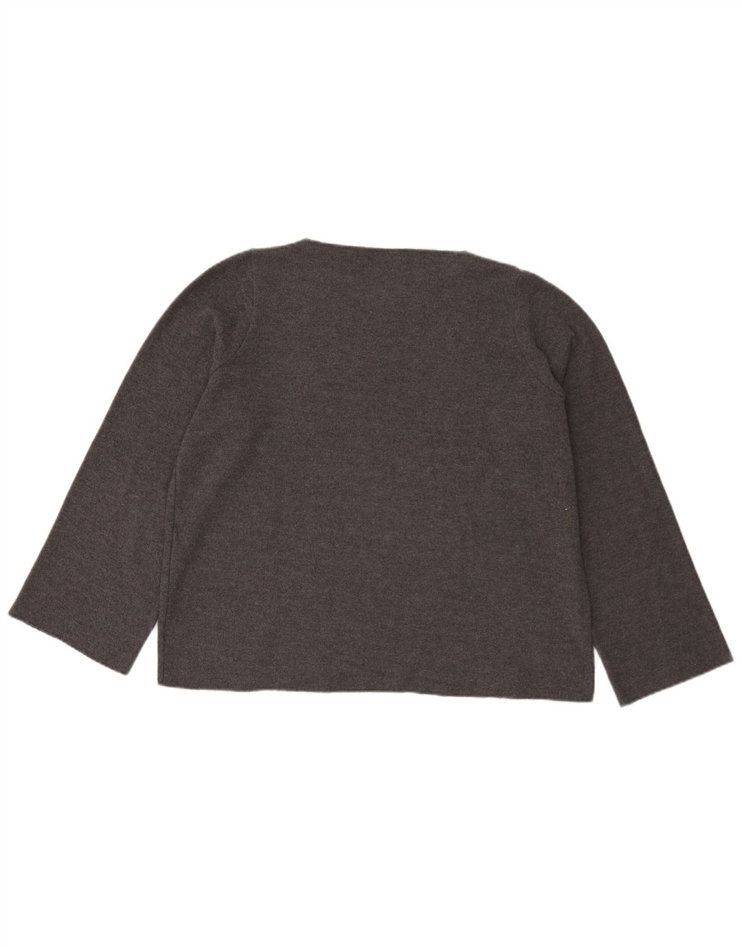 Top oversize da donna Zara a maniche lunghe UK 14 Grigio medio
