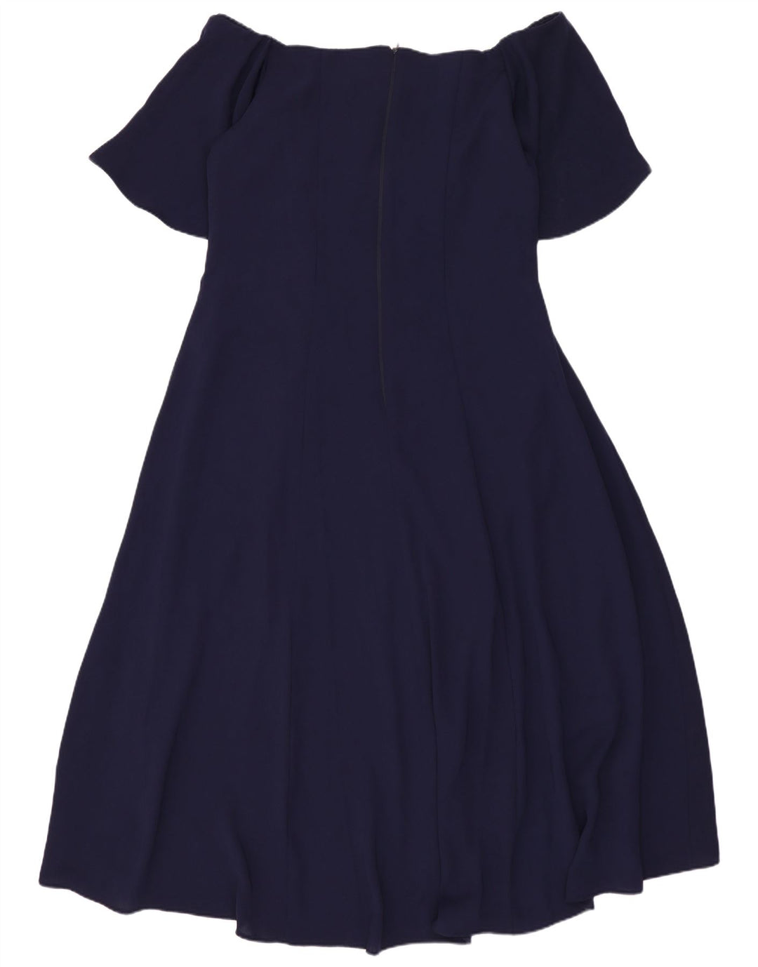 Abito Coast da donna con spalle scoperte UK 12 Medio Blu navy Poliestere