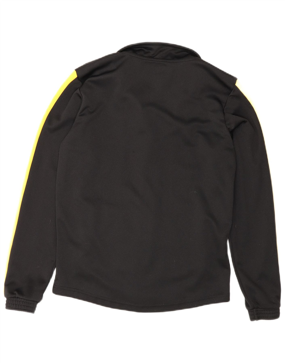 Giacca Top della Tuta da Ragazzo Kappa 13-14 Anni Colorblock Nero