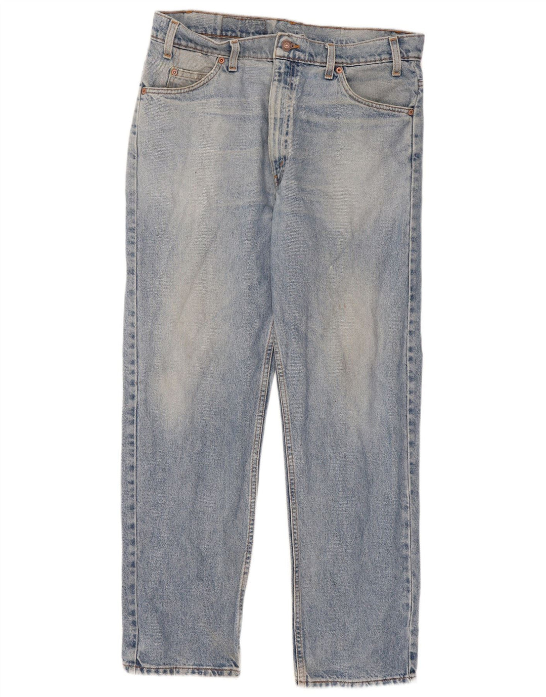 Levi's Uomo 505 Jeans dritti W36 L30 Cotone Blu