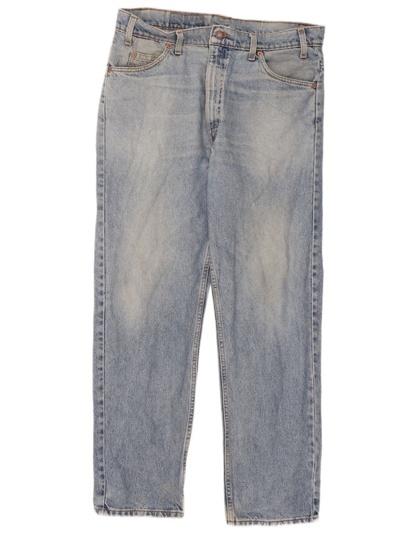 Levi's Uomo 505 Jeans dritti W36 L30 Cotone Blu