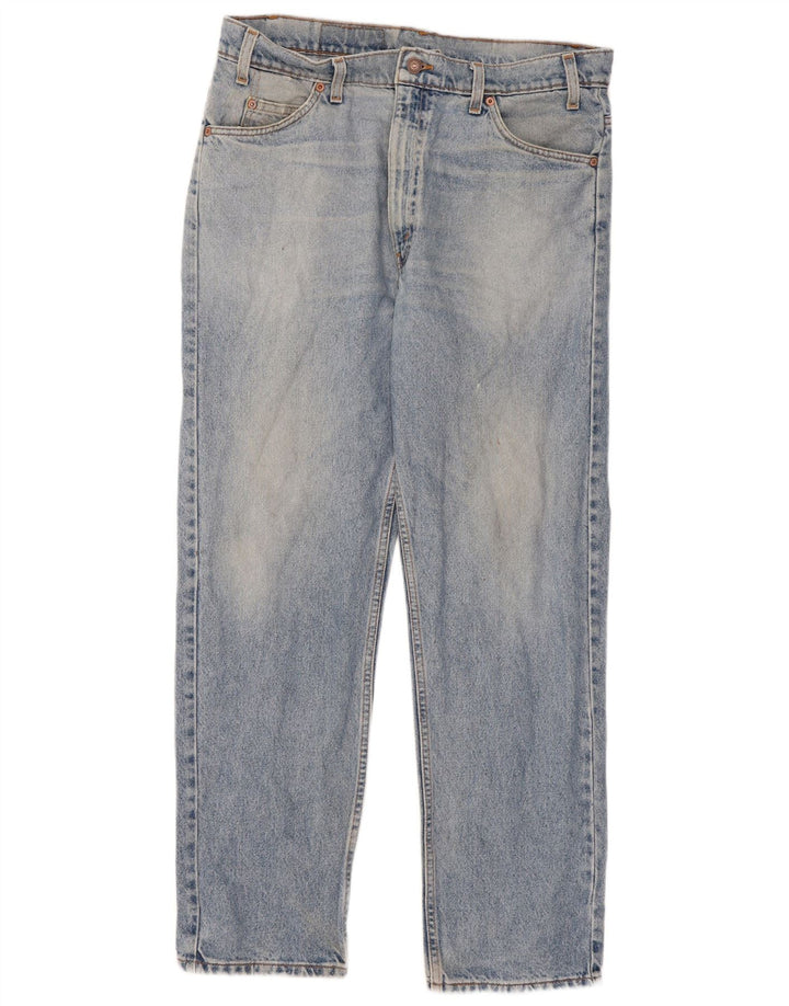 Levi's Uomo 505 Jeans dritti W36 L30 Cotone Blu