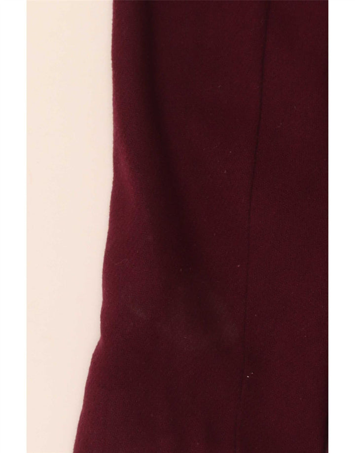 Cappotto da donna Marks & Spencer UK 20 2XL Poliestere bordeaux