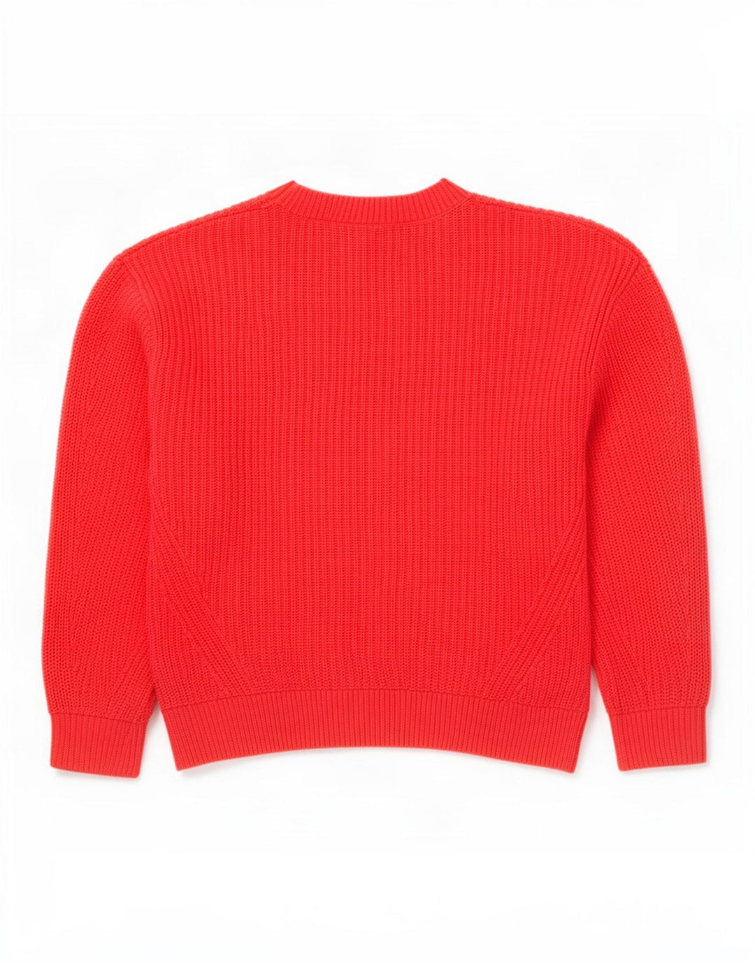 Maglione maglione girocollo da uomo Gap piccolo in cotone rosso