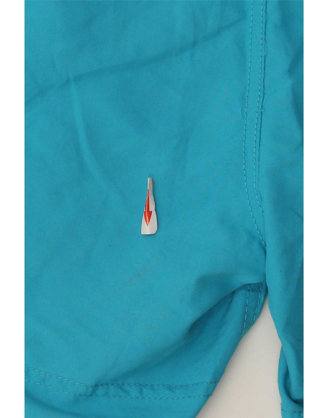 Pantaloncini da bagno regolari da uomo con grafica Superdry Large Blue Colourblock
