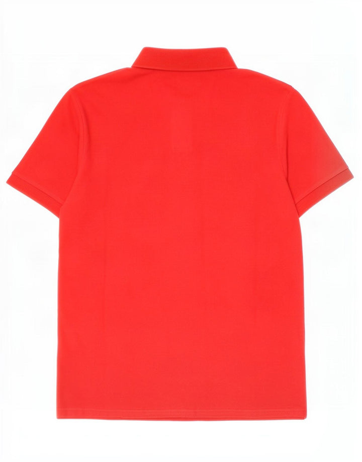 Polo da uomo Murphy & Nye grande rossa in cotone
