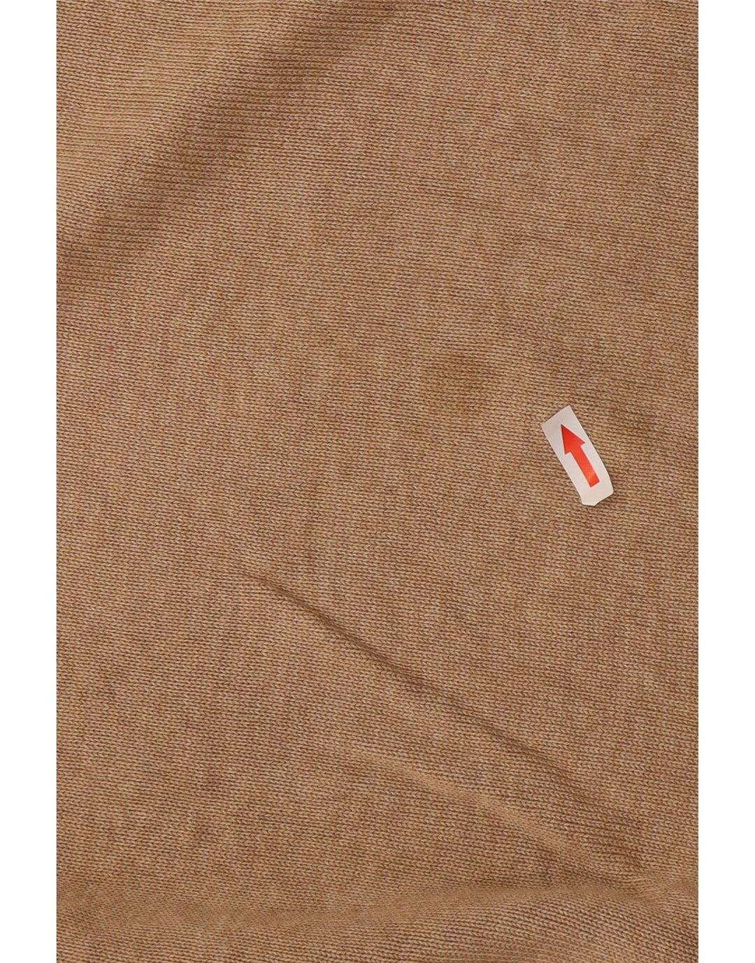 Maglione da uomo con scollo a V Marks & Spencer grande in cotone beige