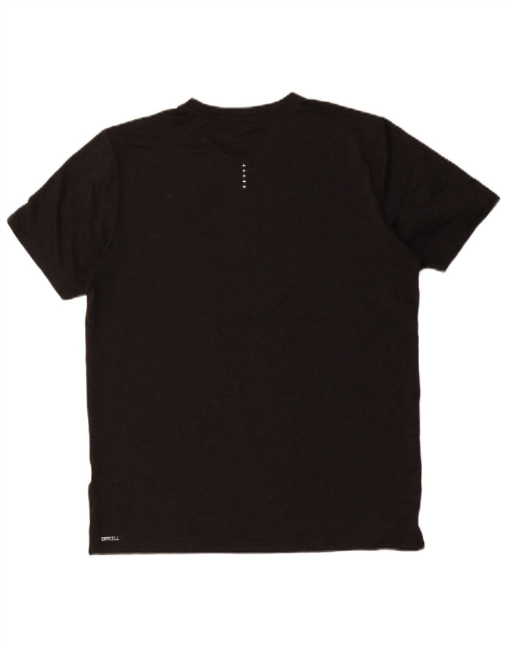 T-shirt Puma da uomo media media nera