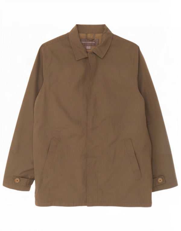 Cappotto da uomo French Connection UK 42 XL Poliestere kaki