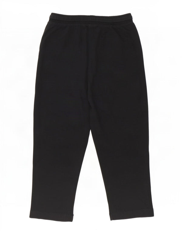 Pantaloni della tuta da donna Zara UK 14 grandi neri