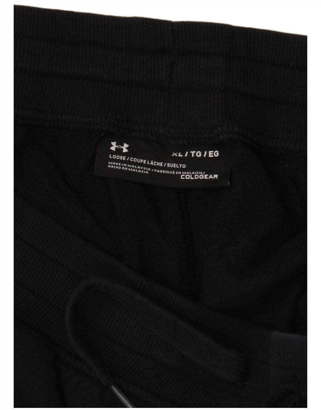 Pantaloni da tuta da uomo UNDER ARMOUR Cold Gear XL blu navy