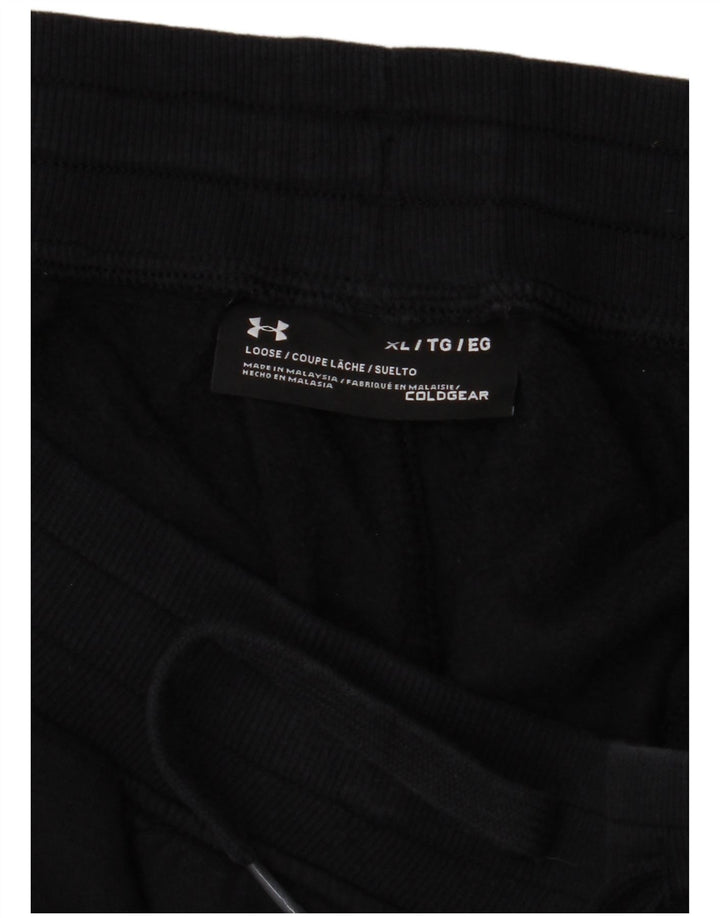 Pantaloni da tuta da uomo UNDER ARMOUR Cold Gear XL blu navy