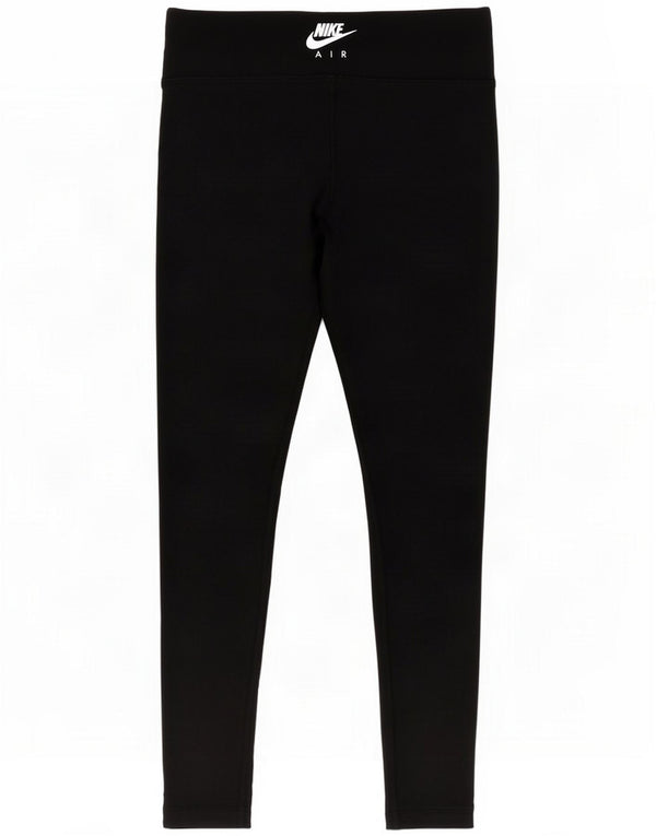 Leggings grafici Nike Crop da donna UK 14 Large Black