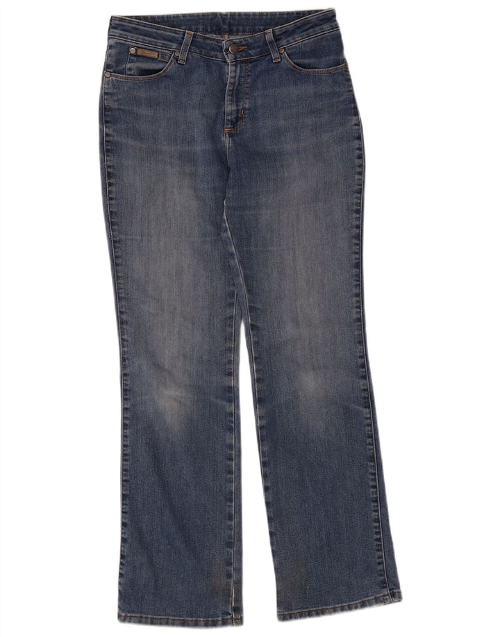 Jeans WRANGLER TIna Bootcut da donna W30 L30 cotone blu
