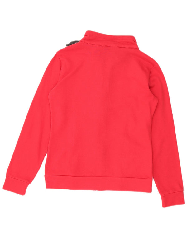 Giacca da tuta da donna Champion UK 10 piccola rossa in cotone