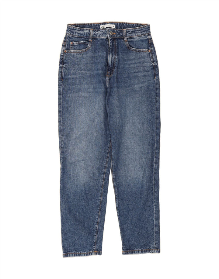 ZARA Womens Tapered Jeans EU 40 Medium W30 L28 Blue Cotton Vintage Zara and Second-Hand Zara from Messina Hembry 