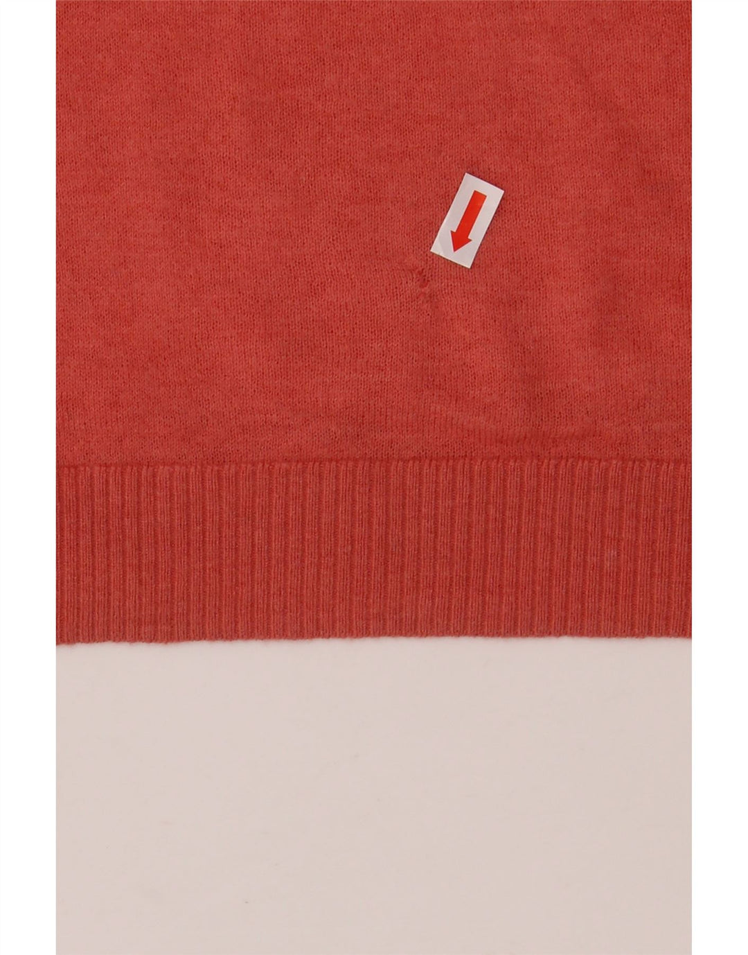 JIGSAW Maglione da donna con collo alto e maglione UK 12 Cashmere rosa medio