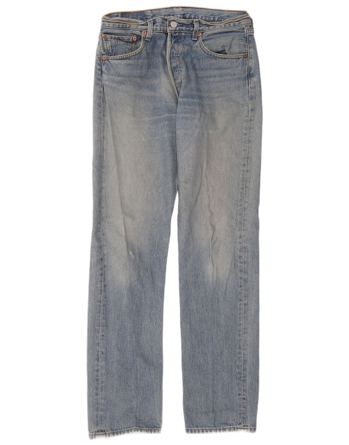 Levi's Uomo 501 Jeans dritti W32 L34 Cotone Blu