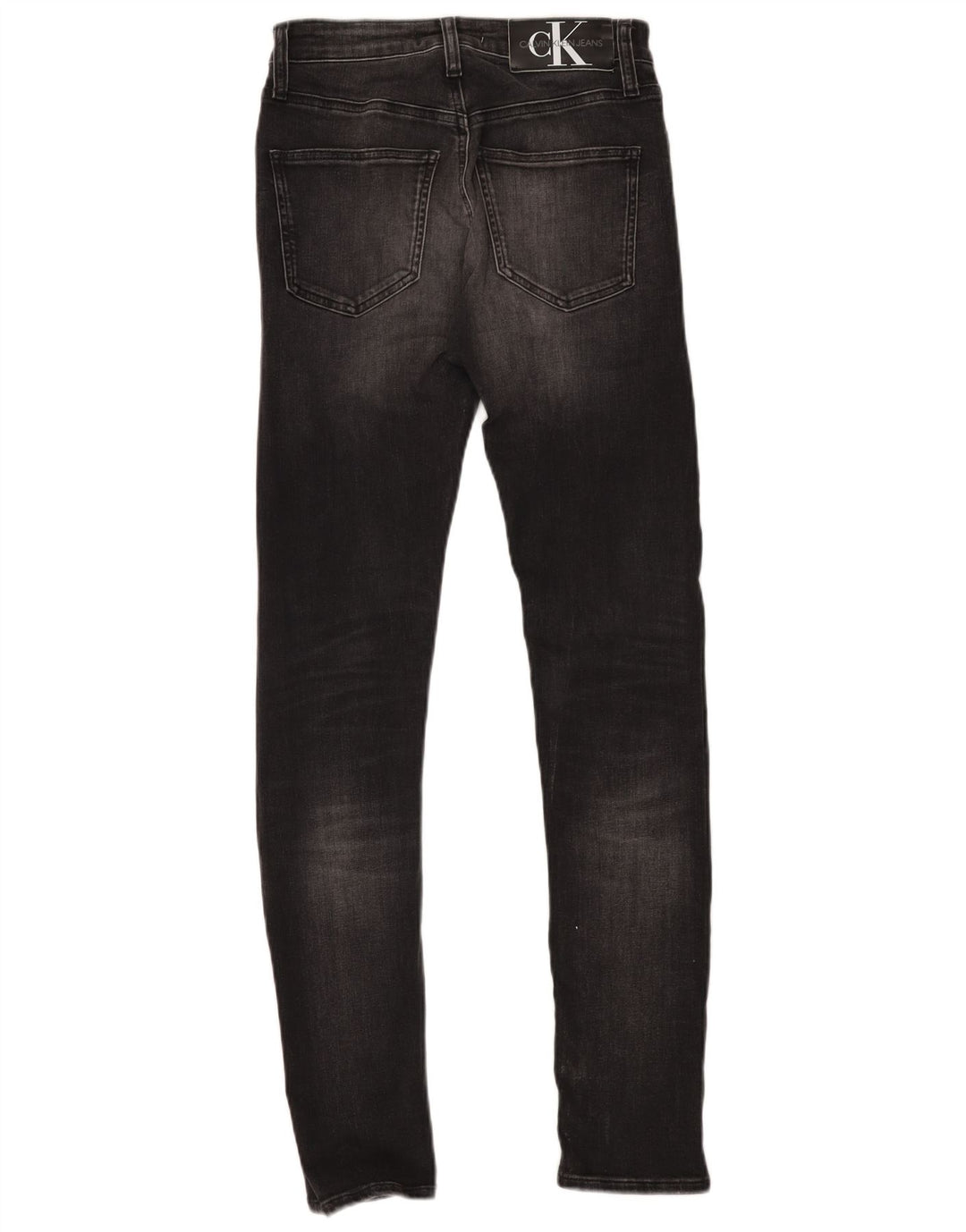 CALVIN KLEIN Jeans super skinny da uomo W28 L32 Grigi