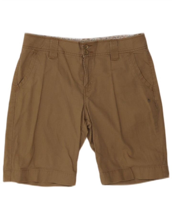 Pantaloncini chino da donna Levi's W32 grandi in cotone kaki
