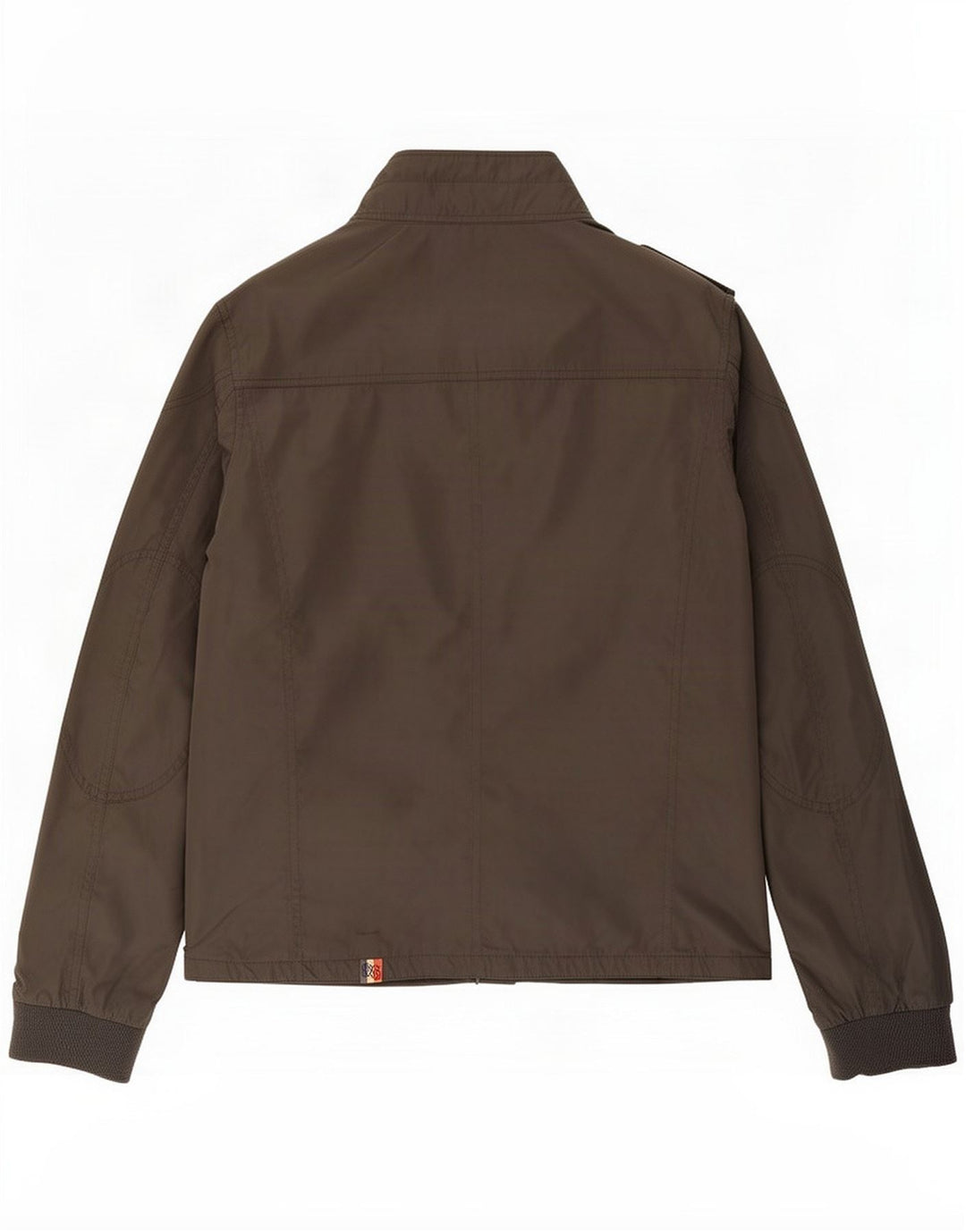 Giacca militare da uomo Tommy Hilfiger UK 38 Poliestere kaki medio