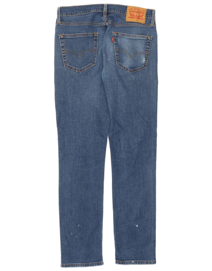 Jeans slim da donna Levi's W32 L32 cotone blu