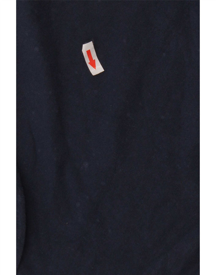 Levi's Maglia da uomo a maniche lunghe XL in cotone blu navy