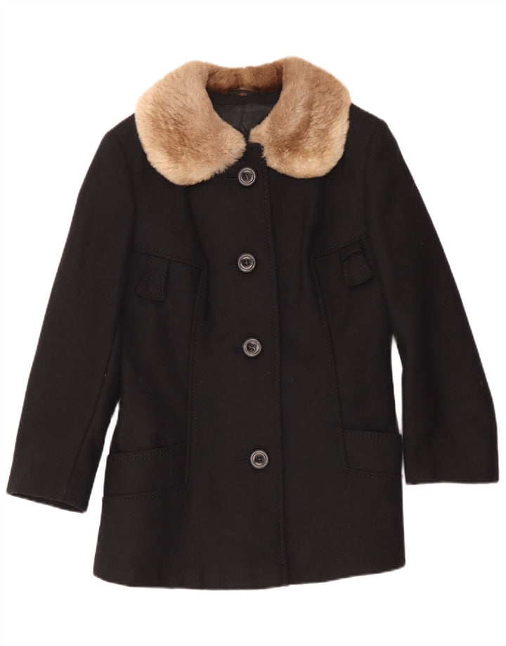 Il tuo soprabito da donna Sixth Sense UK 10 Small Black Wool