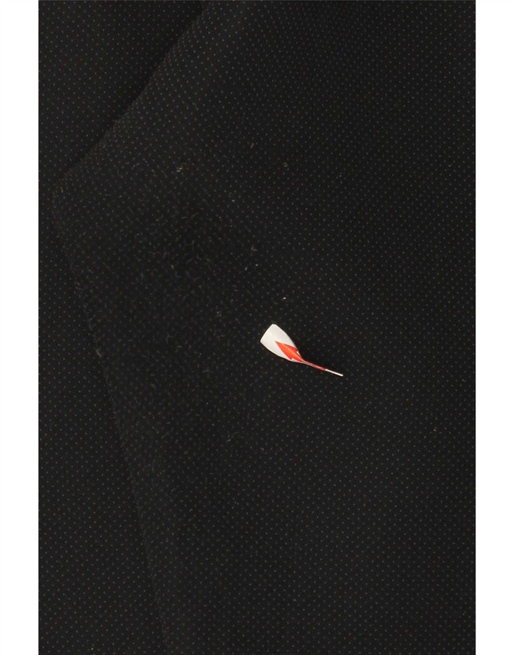 Pantaloni da tuta da uomo Under Armour da jogging medio poliestere nero
