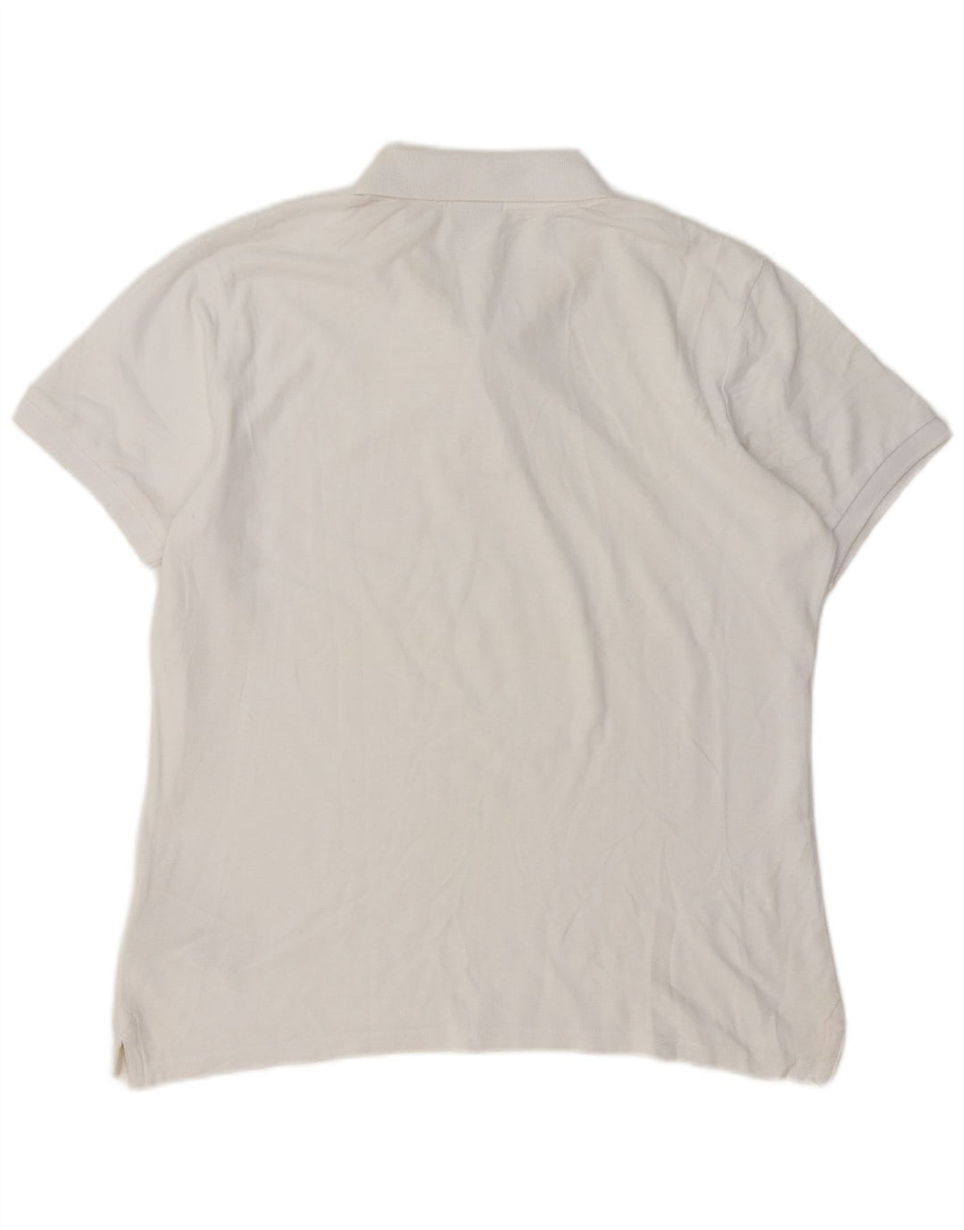 Polo Uomo Diadora Cotone Medio Bianco