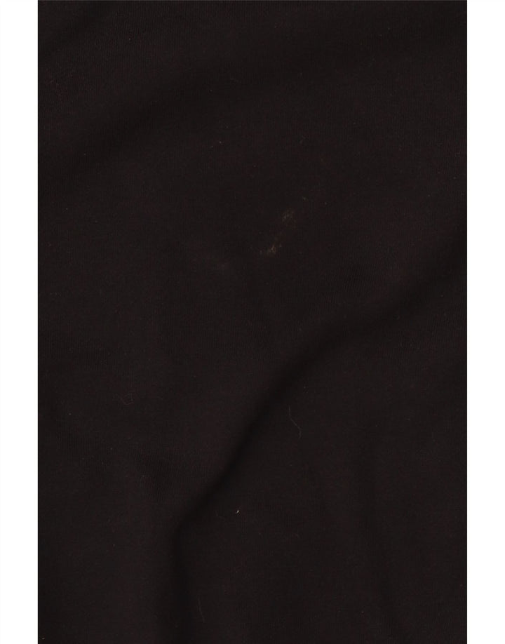 Maglione con cappuccio per ragazzi CANTERBURY 11-12 anni in cotone nero