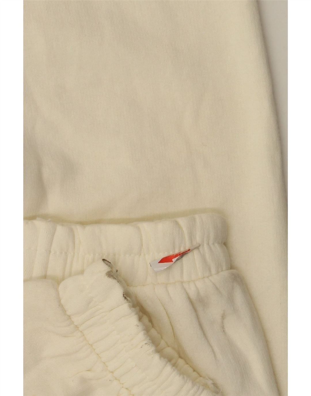 Pantaloni da tuta da donna Zara Joggers UK 8 Small Poliestere bianco sporco