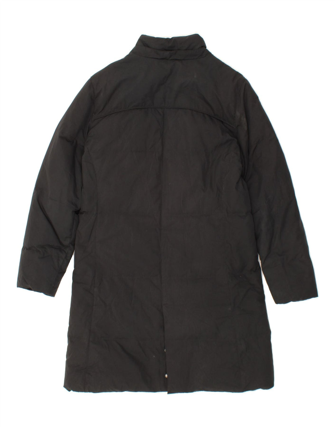 CHAMPION Womens Padded Coat UK 10 Small Black Polyester Vintage Champion and Second-Hand Champion from Messina Hembry 