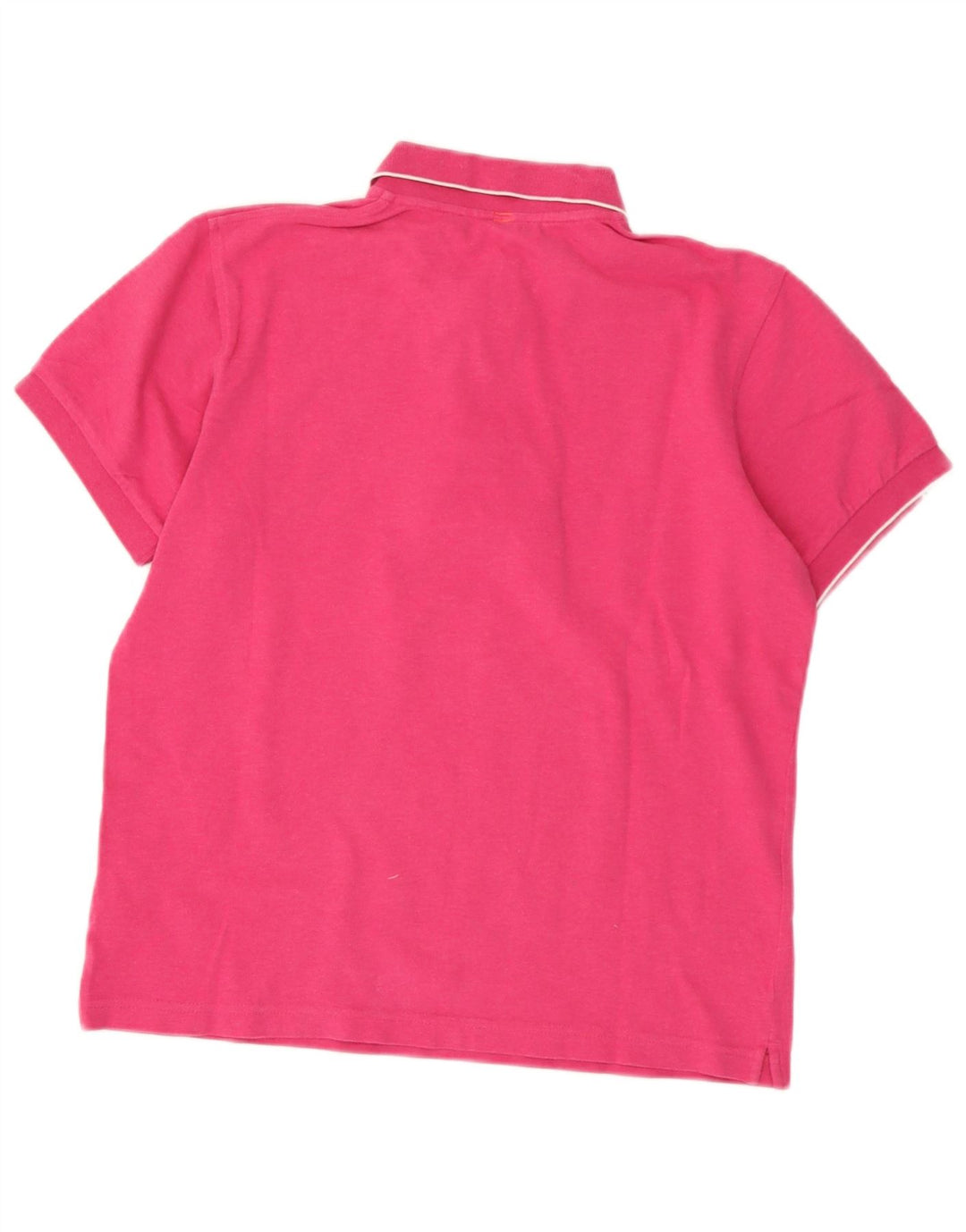 Polo da uomo Sun68 piccola in cotone rosa