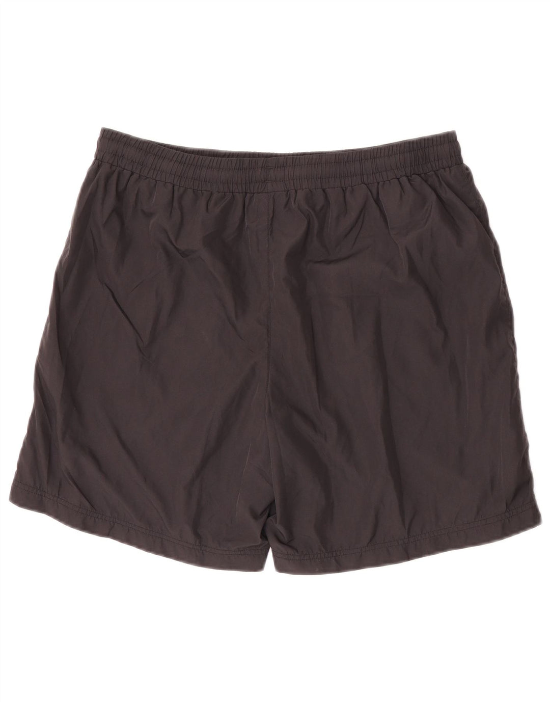 Pantaloncini sportivi da uomo Kappa grandi neri in poliestere