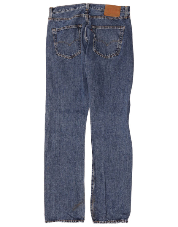 Levi's Uomo 501 Jeans dritti W32 L34 Cotone Blu