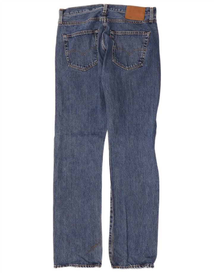 Levi's Uomo 501 Jeans dritti W32 L34 Cotone Blu