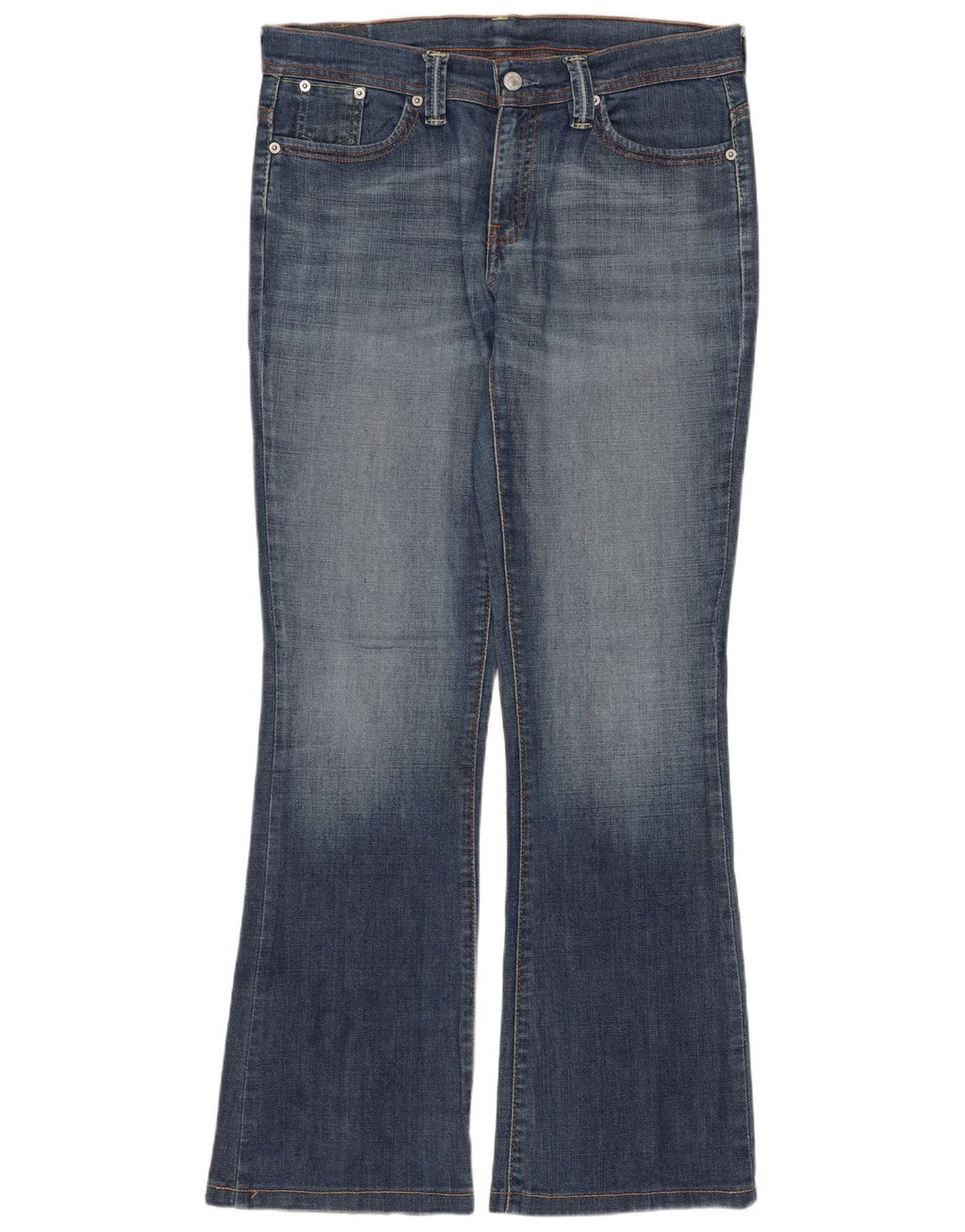 Levi's Jeans Bootcut da Uomo W32 L31 Cotone Blu