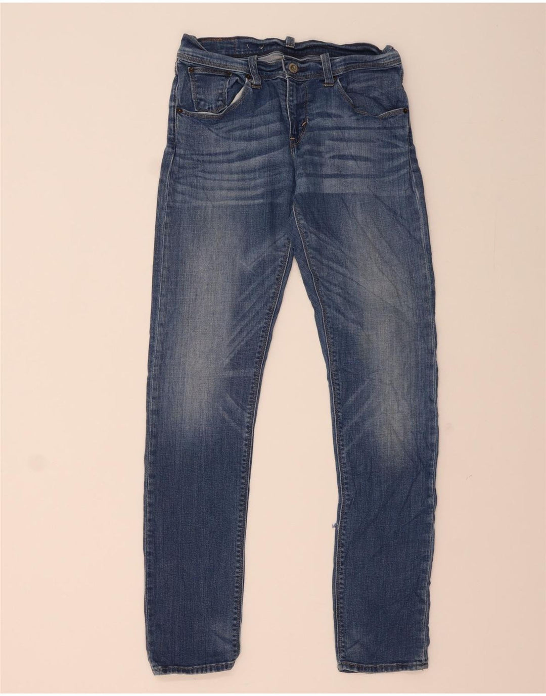 Jeans skinny da donna Levi's W28 L30 cotone blu