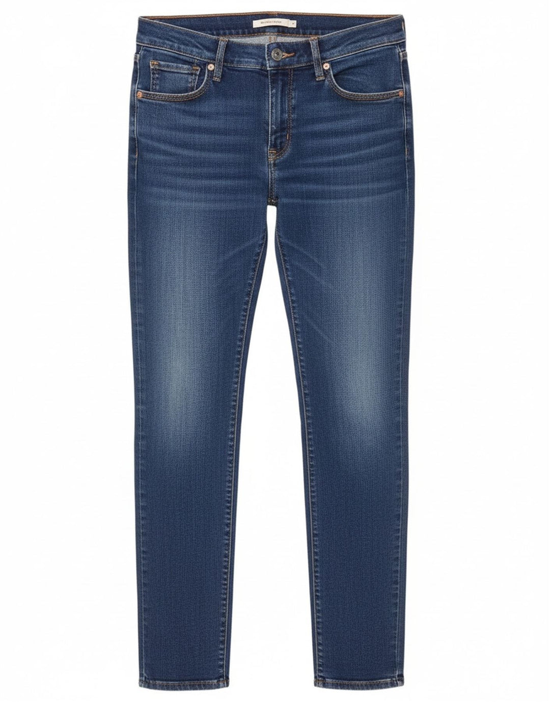 Jeans Levi's 710 Super Skinny da donna W31 L32 in cotone blu