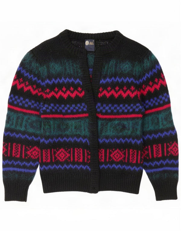 Maglione cardigan da donna Your Sixth Sense UK 12 Medium Multicolor
