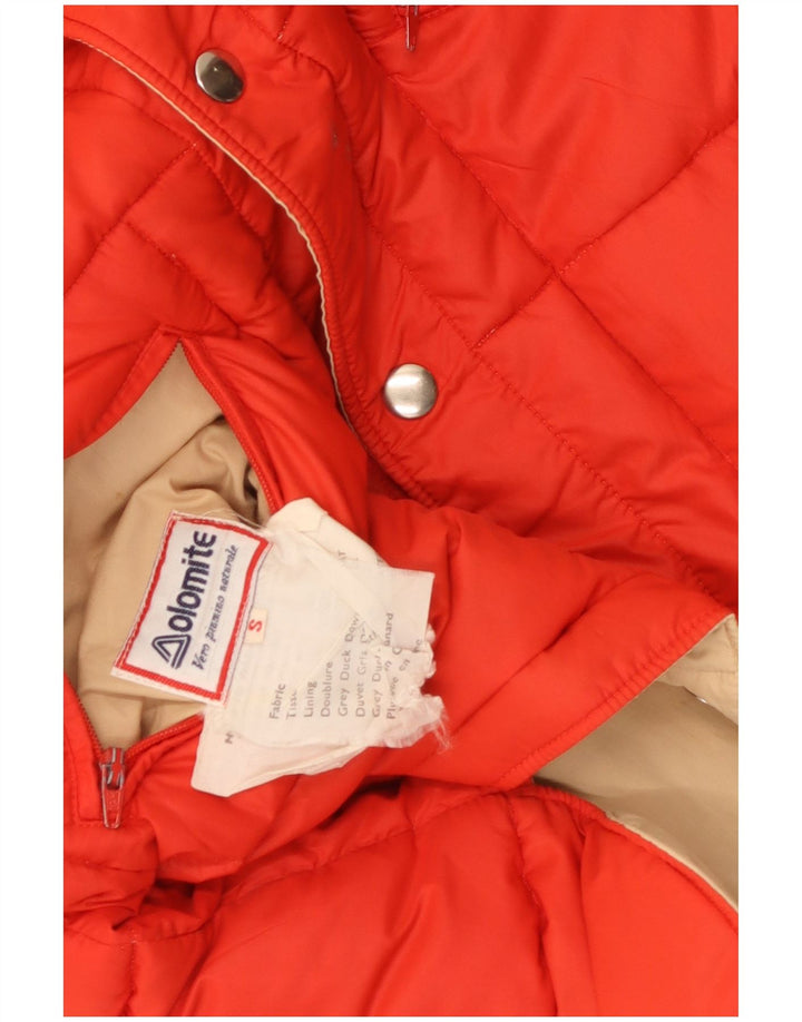 Gilet imbottito reversibile da uomo Dolomite UK 36 Small Beige