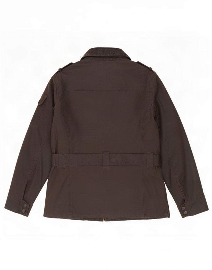 Giacca da donna in cotone cerato Barbour UK 12 Marrone medio
