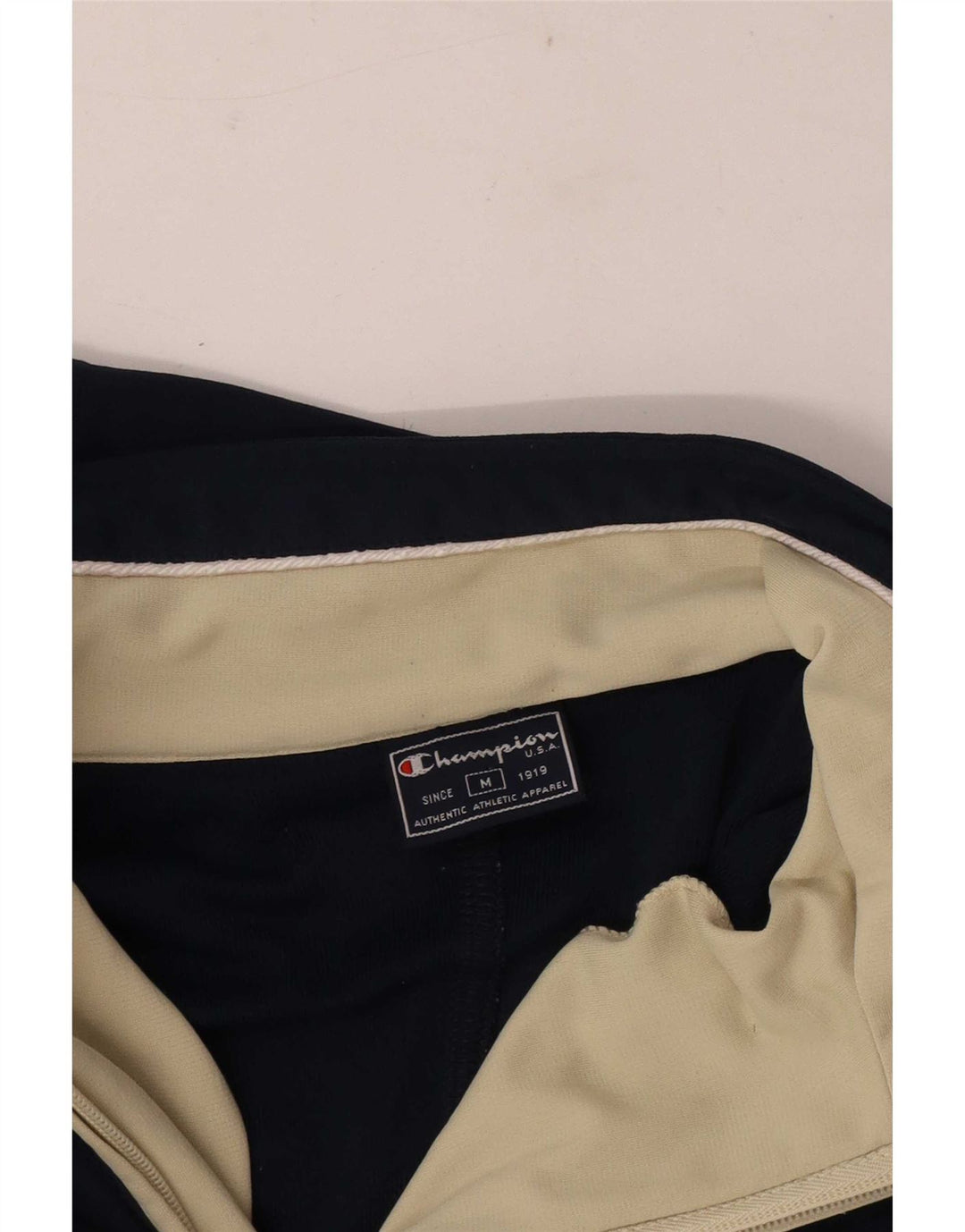 Giacca da tuta da uomo Champion Colorblock blu medio